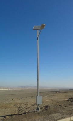 Poste Solar 40W Lumlight LED